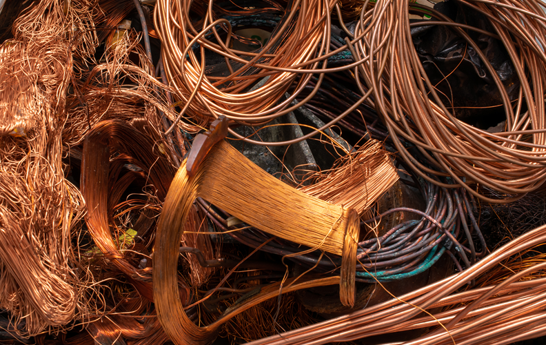 houston scrap metal dealers copper