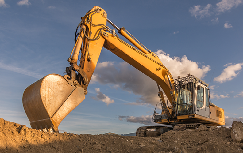 used construction equipment buyers houston backhoes
