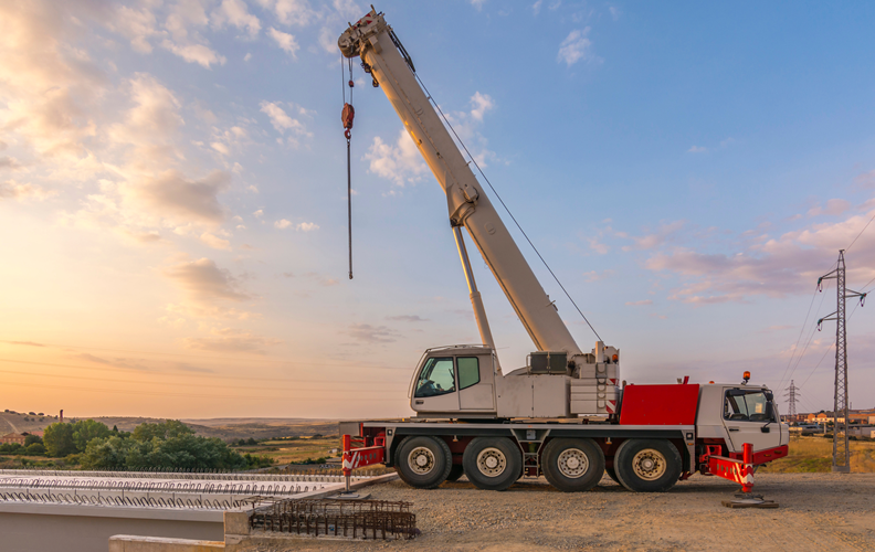 usell heavy equipment in houston cranes lifting equipment