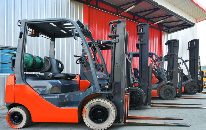 sell heavy equipment in houston forklifts warehouse machinery