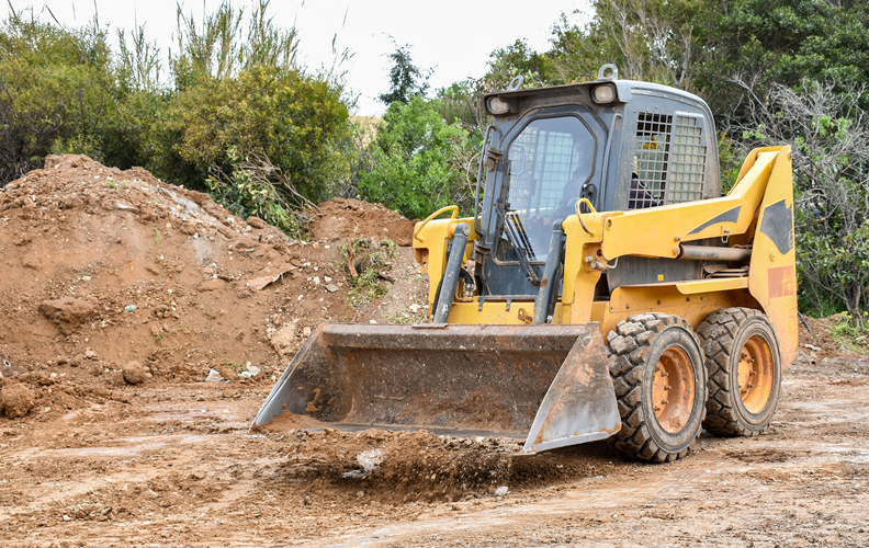 sell heavy equipment in houston skid steers